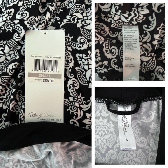 Women’s Marilyn Monroe Robe NWT - Picture 4 of 15